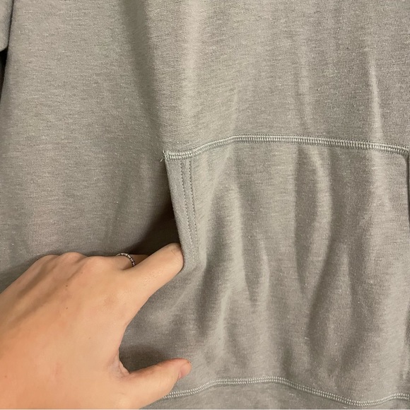 The North Face Women’s Grey Hoodie - Picture 5 of 7